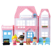 Playgo My Family Home Playset 8 Pieces