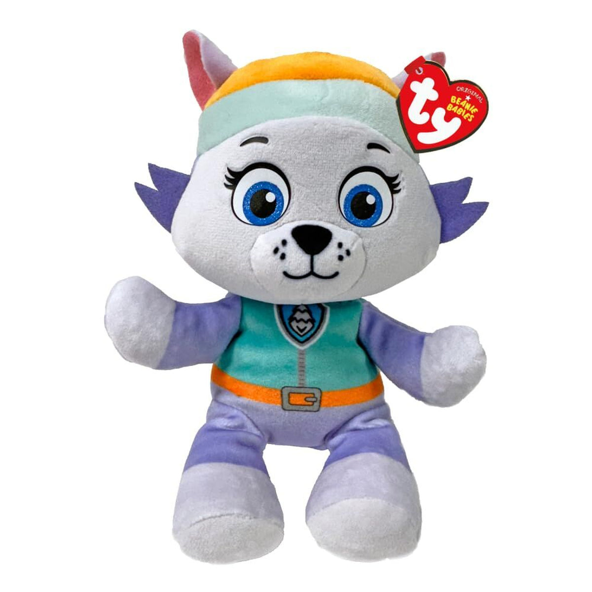 Ty Beanie Babies Floppy Regular - PAW Patrol Everest