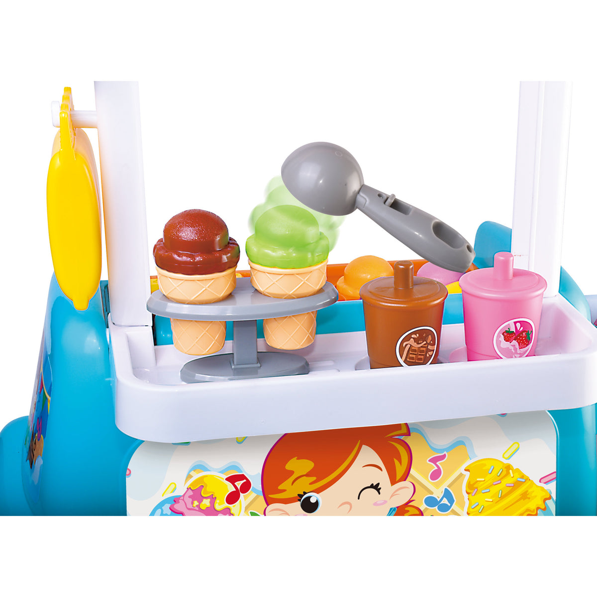 Mini Chef Ice-Cream Truck
