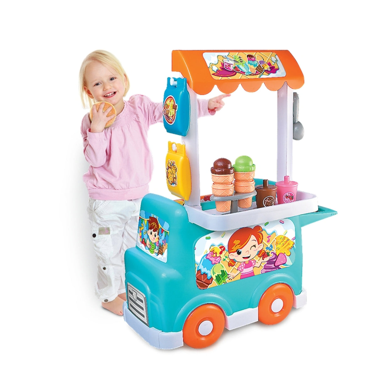 Mini Chef Ice-Cream Truck