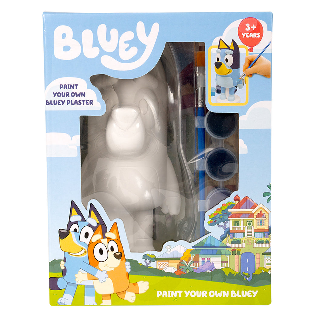 Bluey Paint Your Own Plaster Bluey Set - 1
