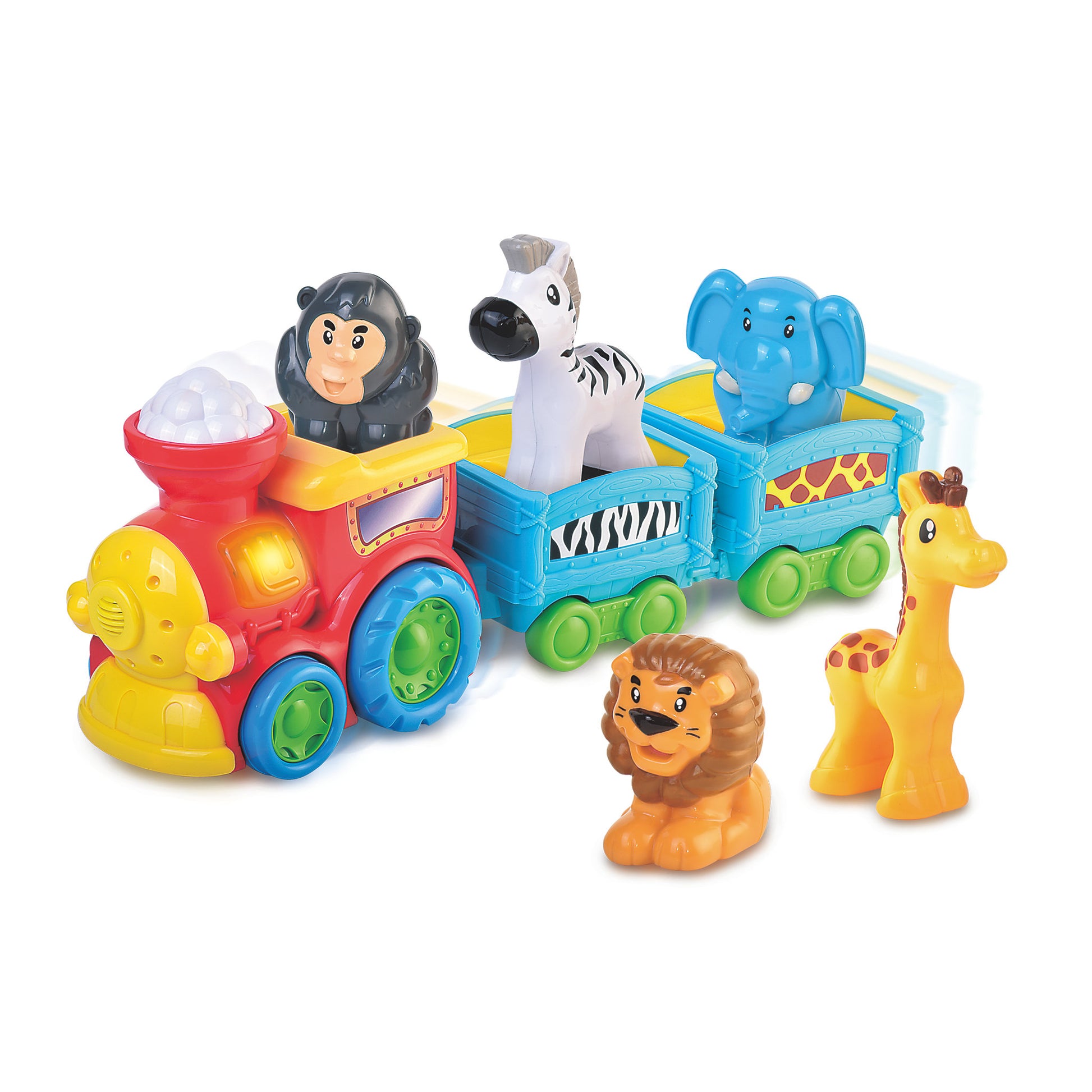 Little Learner Musical Safari Train Set - Toyworld Australia