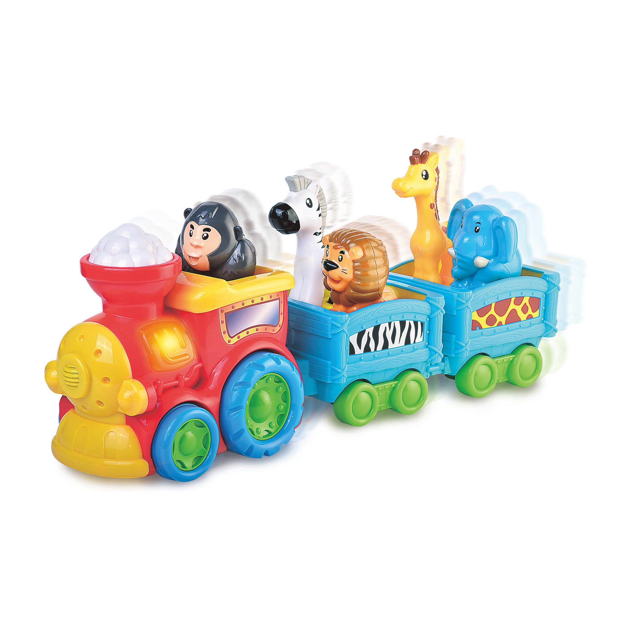 Little Learner Musical Safari Train Set - Toyworld Australia
