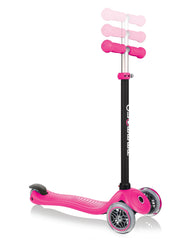GLOBBER GO UP SPORTY CONVERTIBLE SCOOTER - DEEP PINK