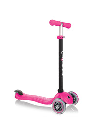 GLOBBER GO UP SPORTY CONVERTIBLE SCOOTER - DEEP PINK