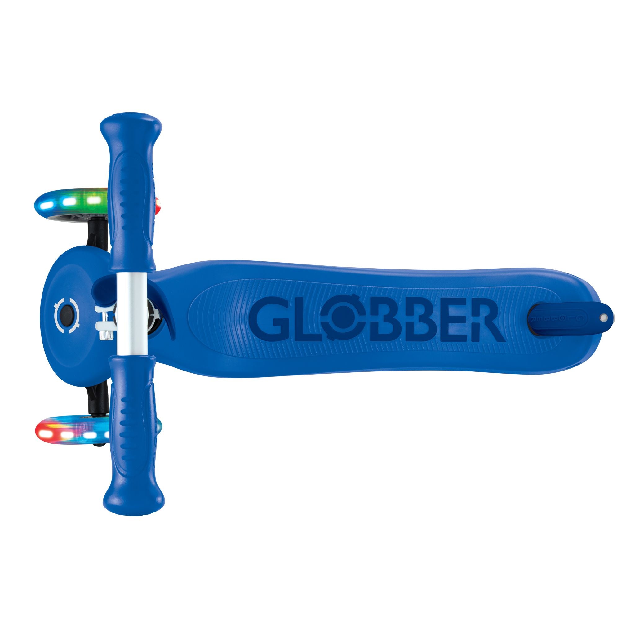 Globber Go Up Sporty Lights V2 - Navy Blue/Dark Navy Blue