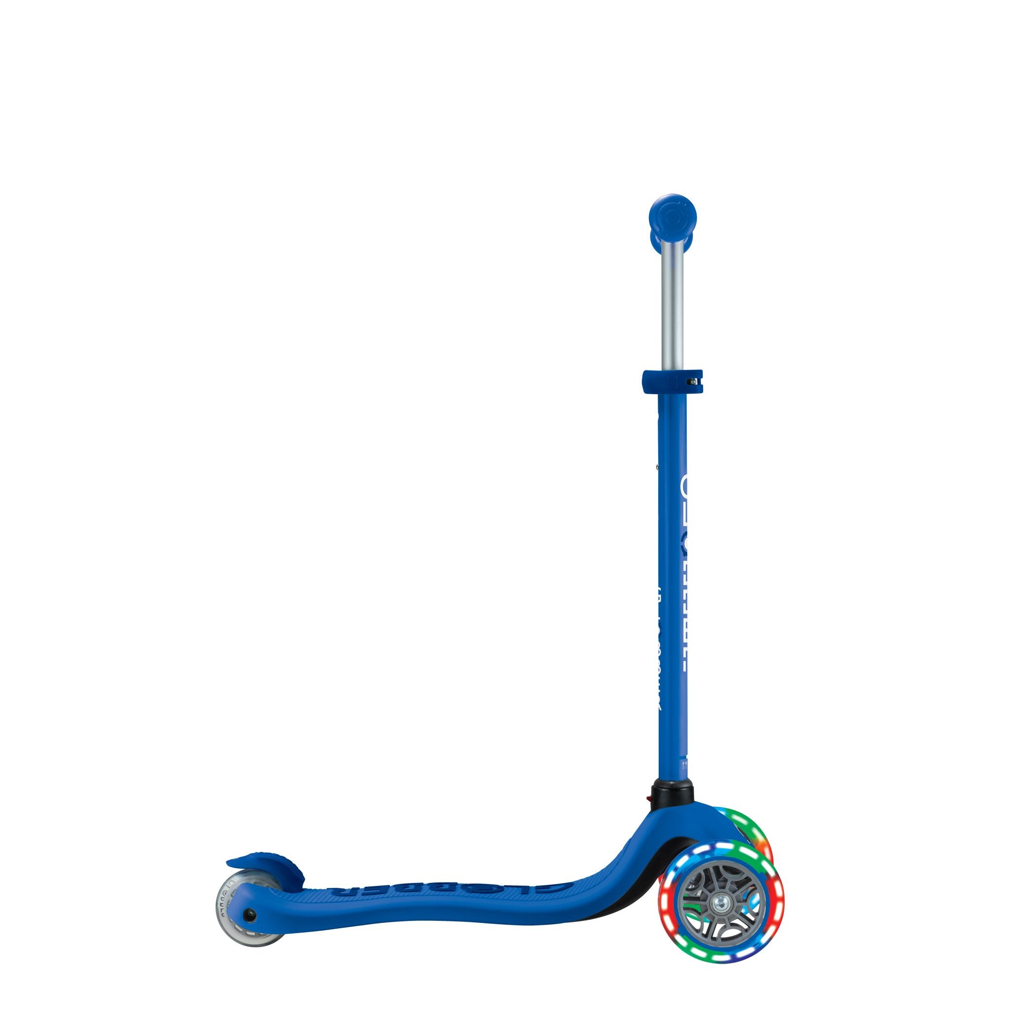 Globber Go Up Sporty Lights V2 - Navy Blue/Dark Navy Blue