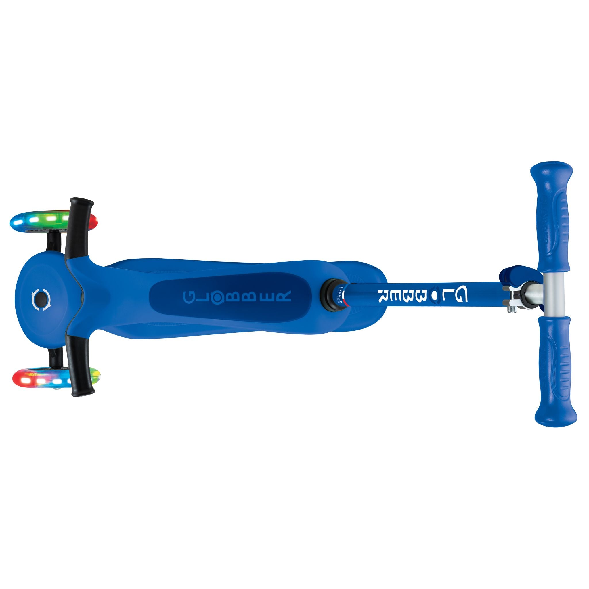 Globber Go Up Sporty Lights V2 - Navy Blue/Dark Navy Blue