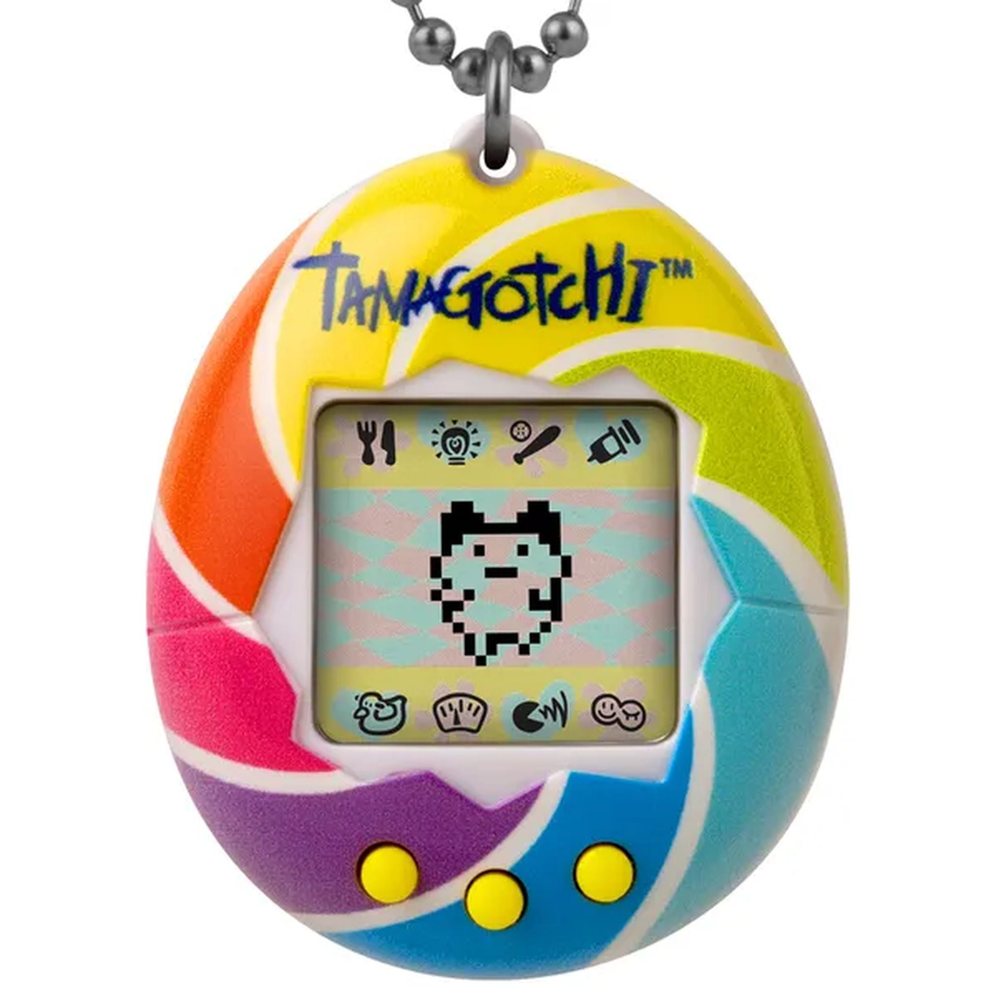 Tamagotchi Original Virtual Reality Pet - Candy Swirl