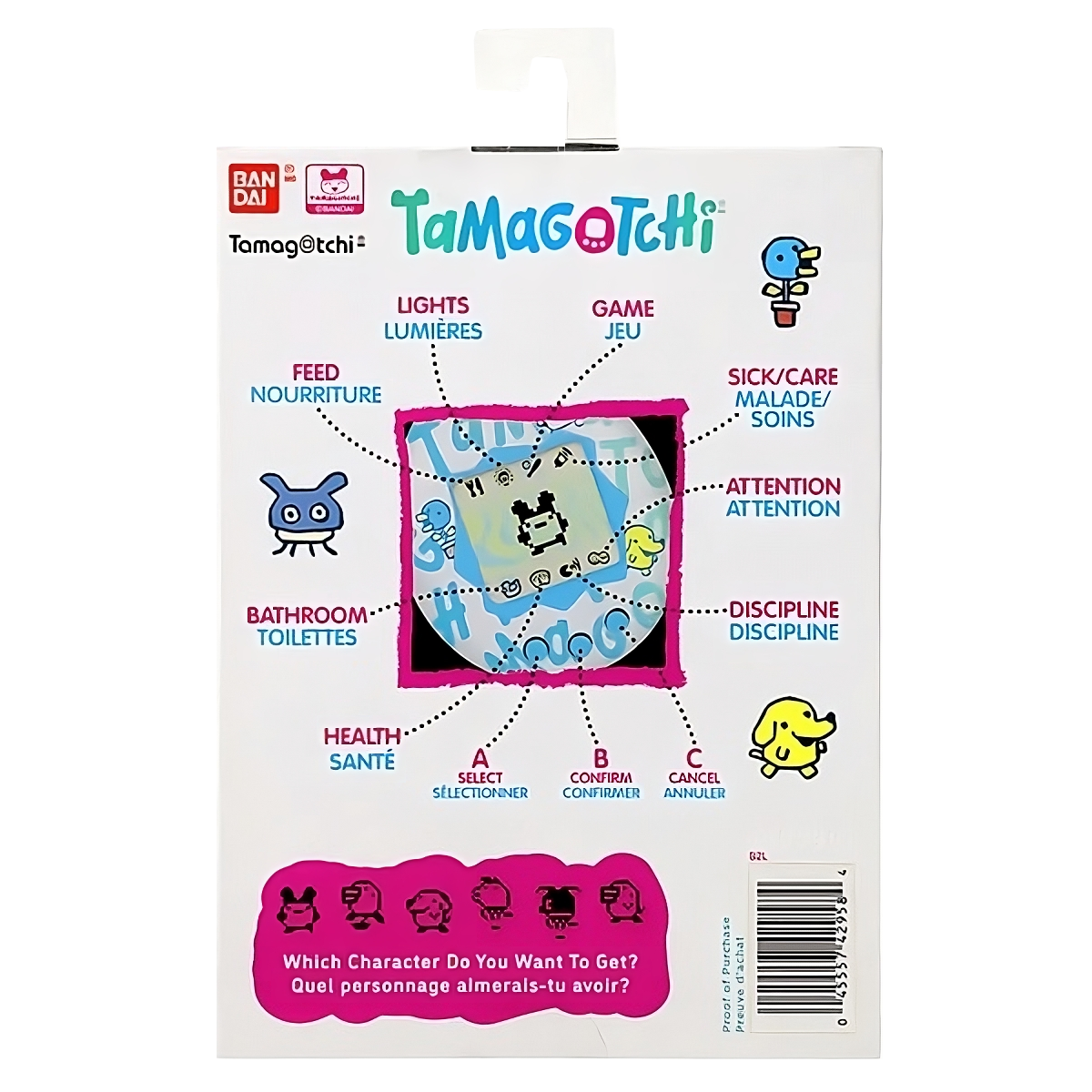 Tamagotchi Original Virtual Reality Pet - Garden Poppies
