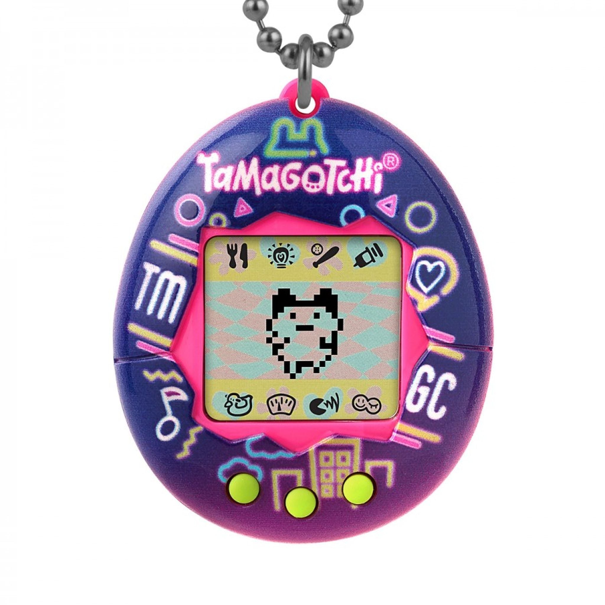 Tamagotchi Original Virtual Reality Pet - Neon Lights