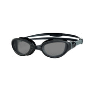 Zoggs Phantom 2.0 Black/Grey/Tint Smoke Goggles - Toyworld Australia
