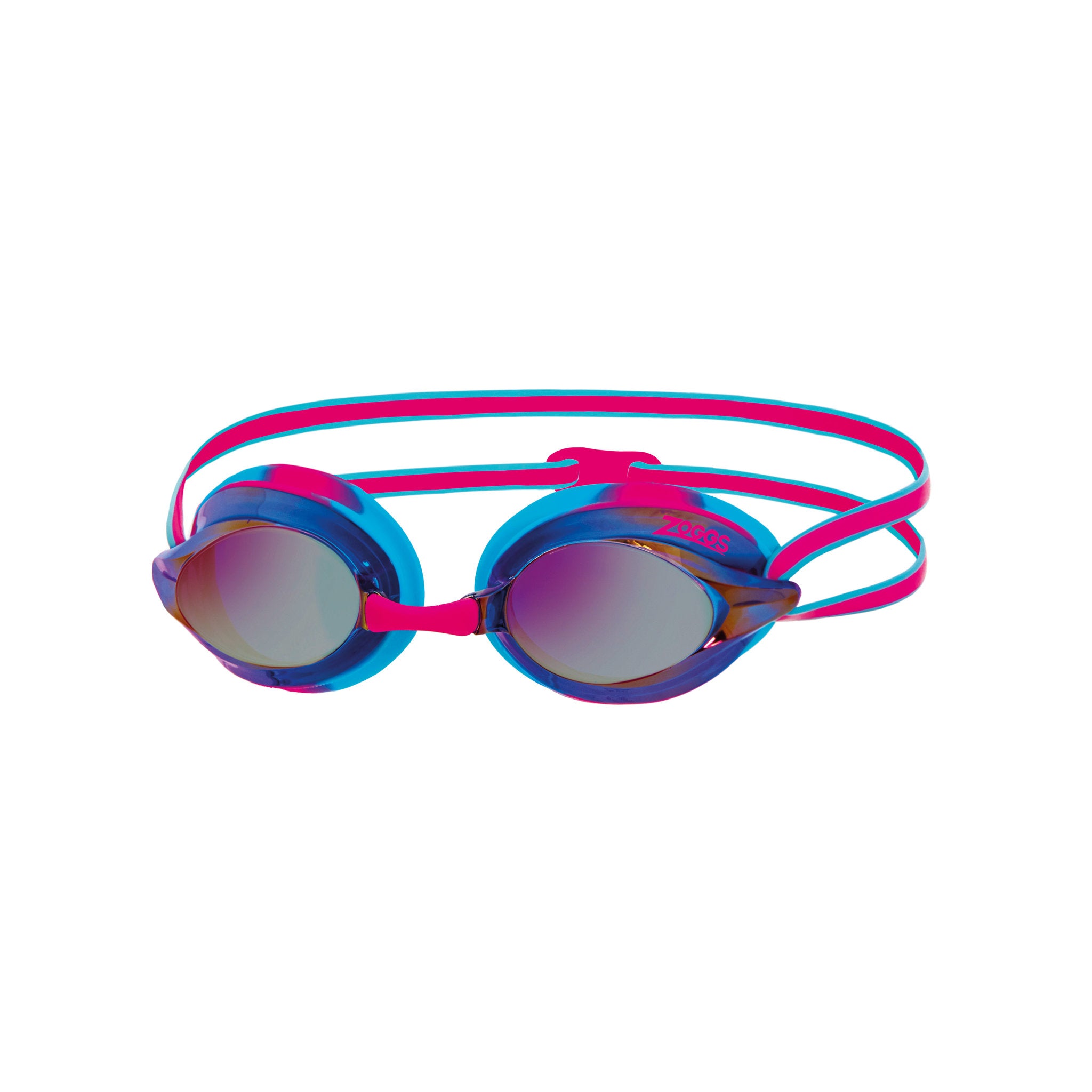 Zoggs Racspex Rainbow Mirror Goggles Assorted Styles