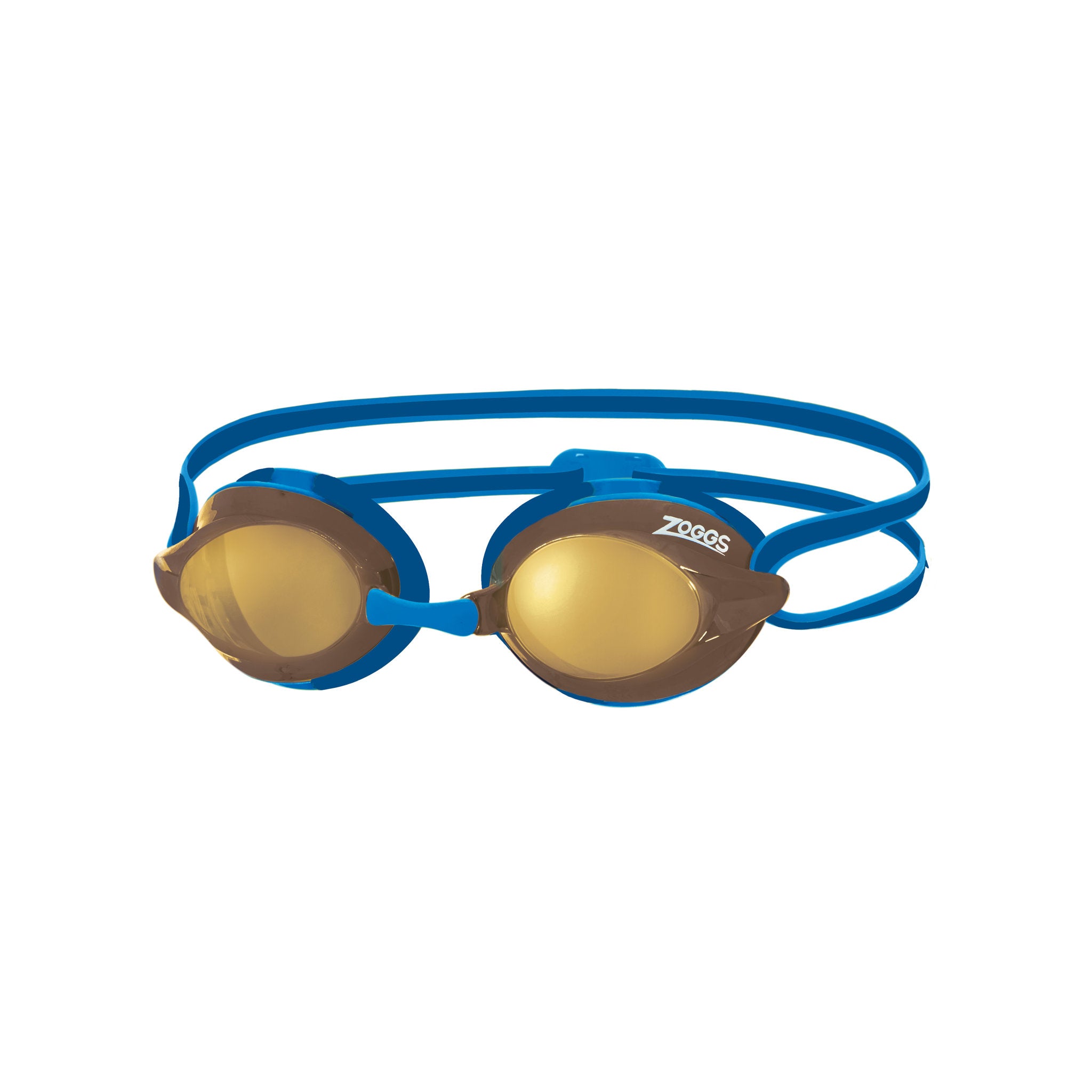 Zoggs Racspex Rainbow Mirror Goggles Assorted Styles