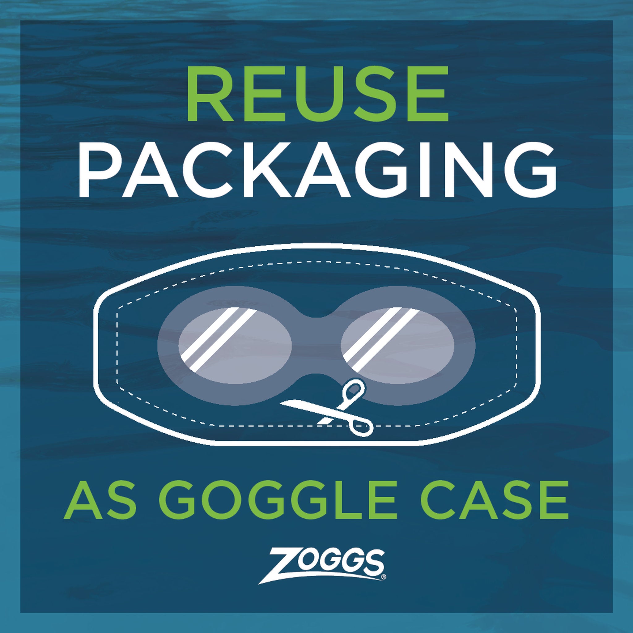 Zoggs Racspex Rainbow Mirror Goggles Assorted Styles