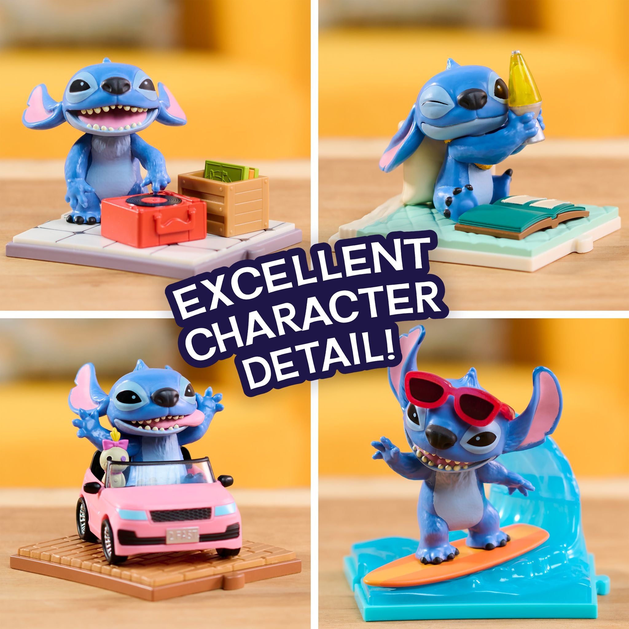 Disney Stitch Live-Action Movie Time Figure Blind Box
