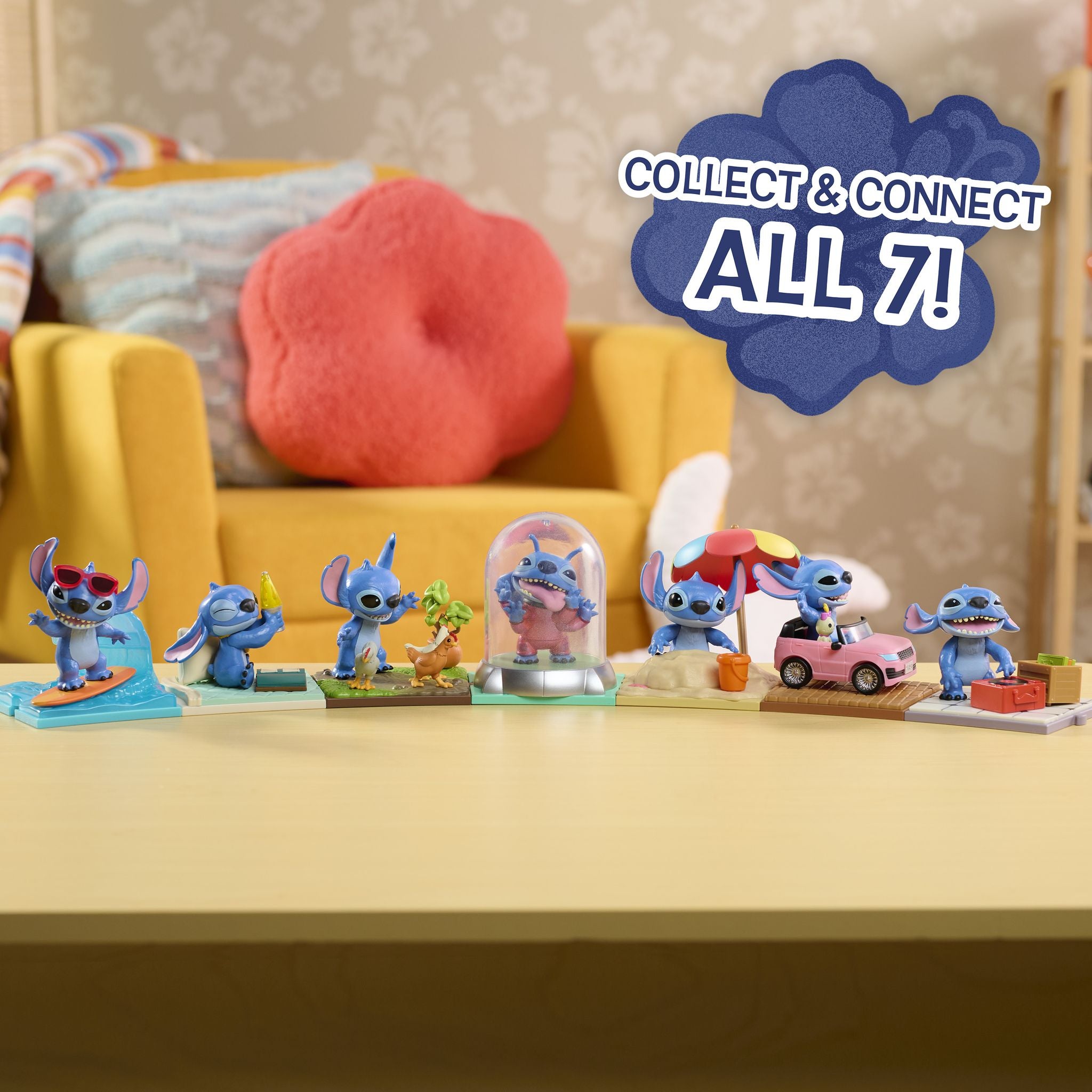 Disney Stitch Live-Action Movie Time Figure Blind Box