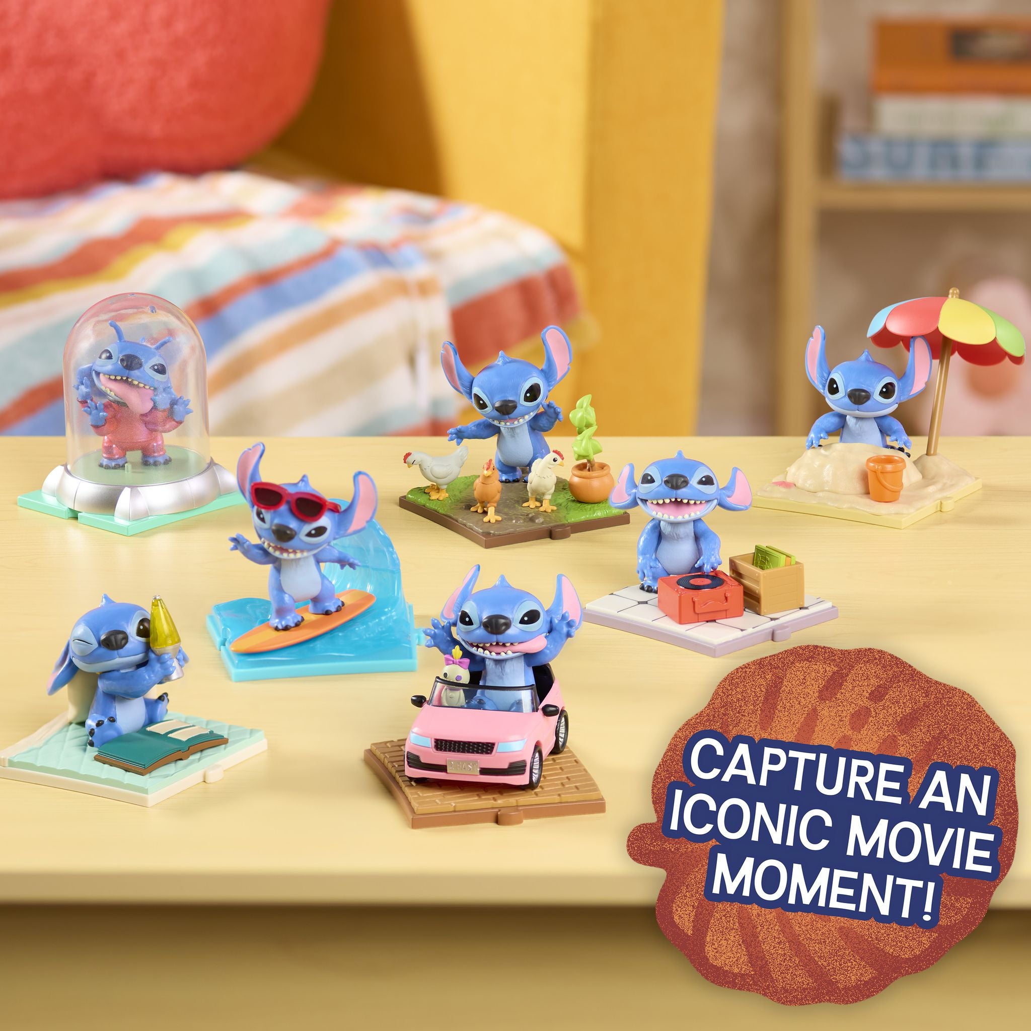 Disney Stitch Live-Action Movie Time Figure Blind Box