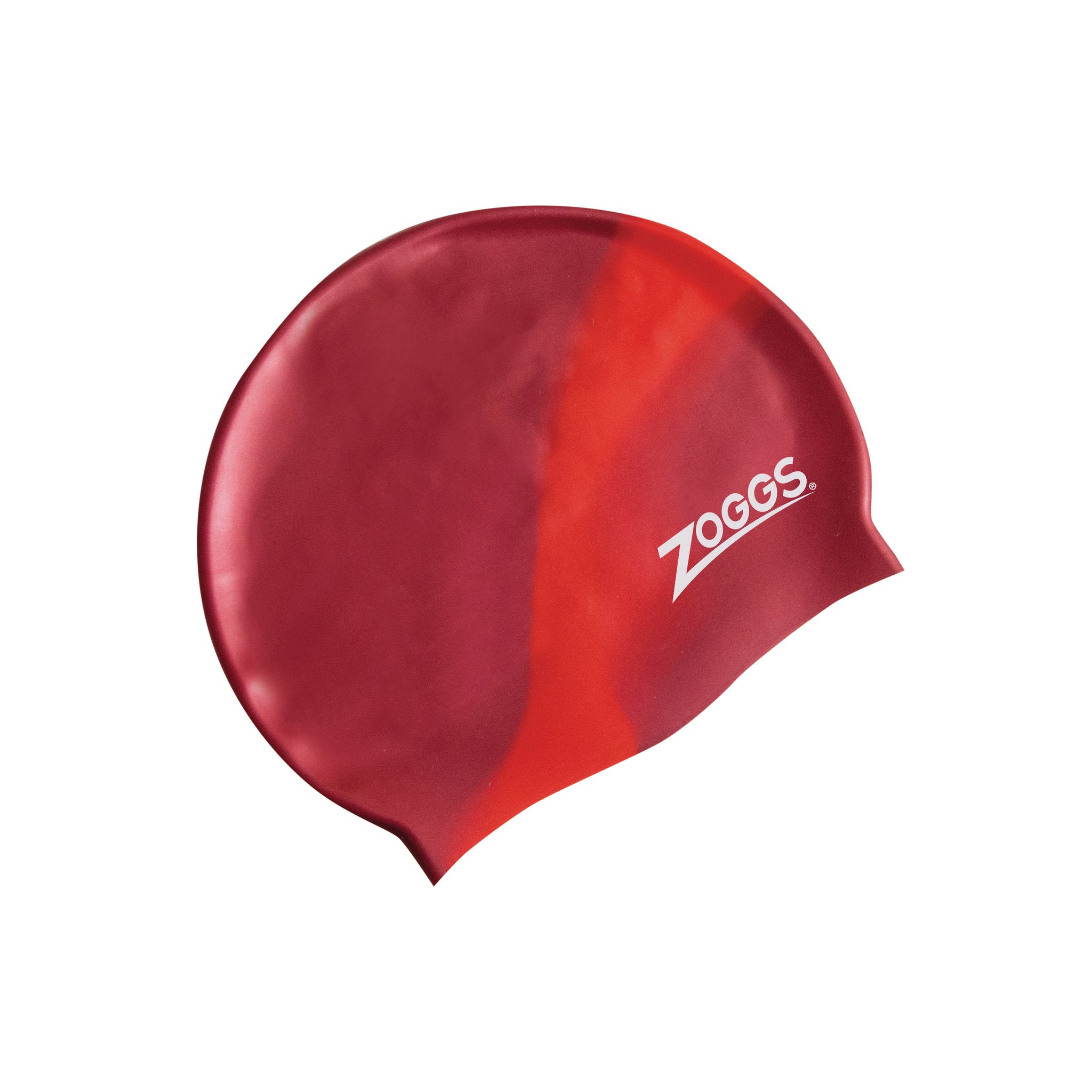 Zoggs Junior Swim Cap Silicone Multi Colour