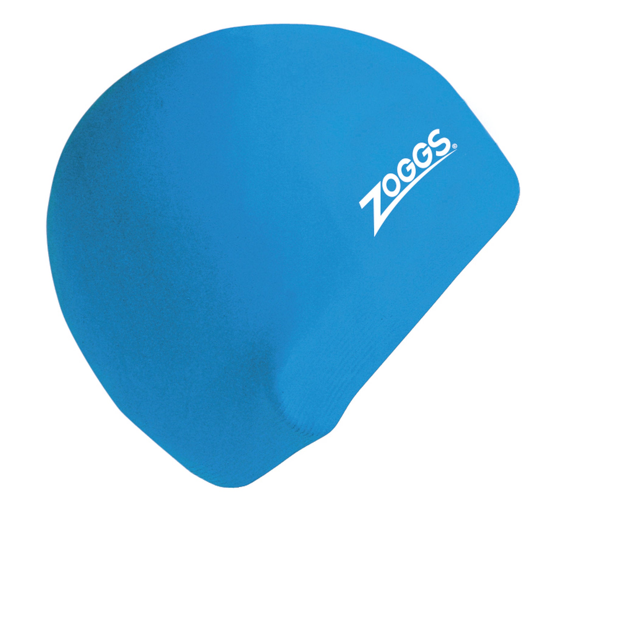 Zoggs Junior Silicone Swim Cap Assorted Styles