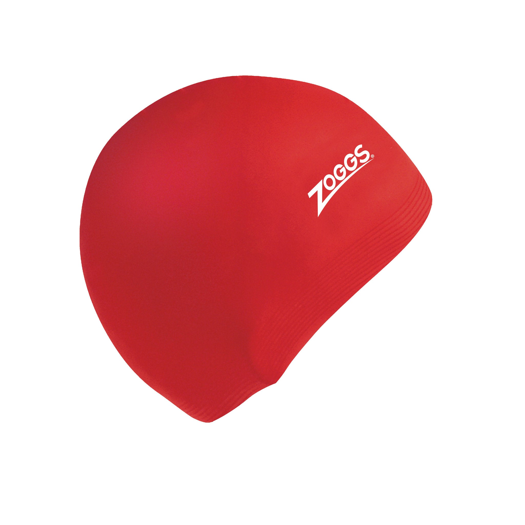 Zoggs Junior Silicone Swim Cap Assorted Styles