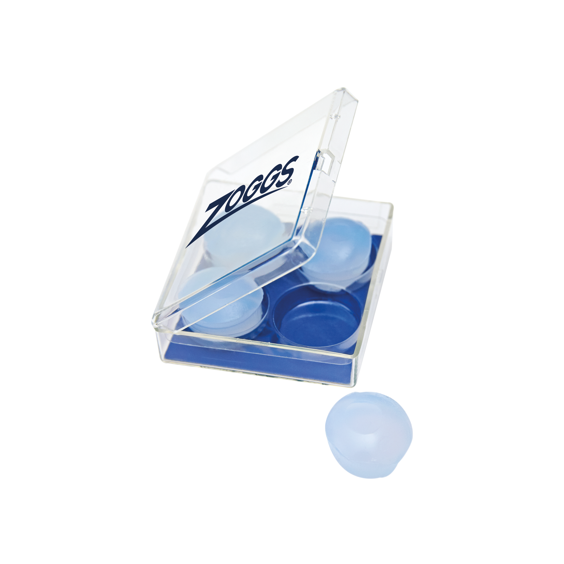 Zoggs Silicone Ear Plugs - Clear - Toyworld Australia