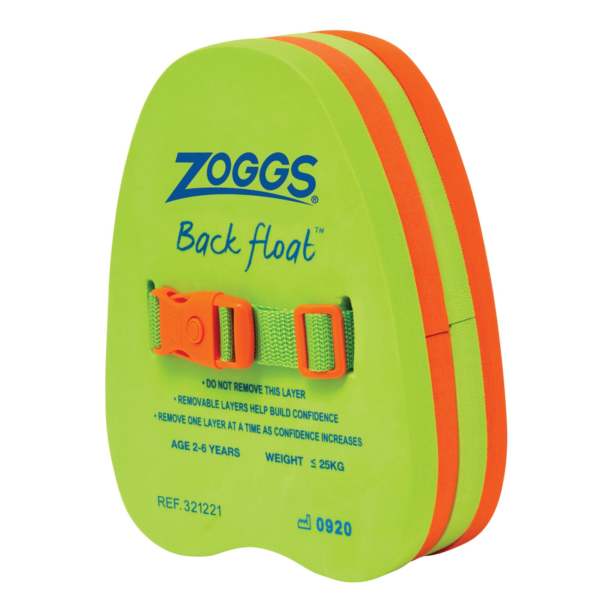 Zoggs Back Float