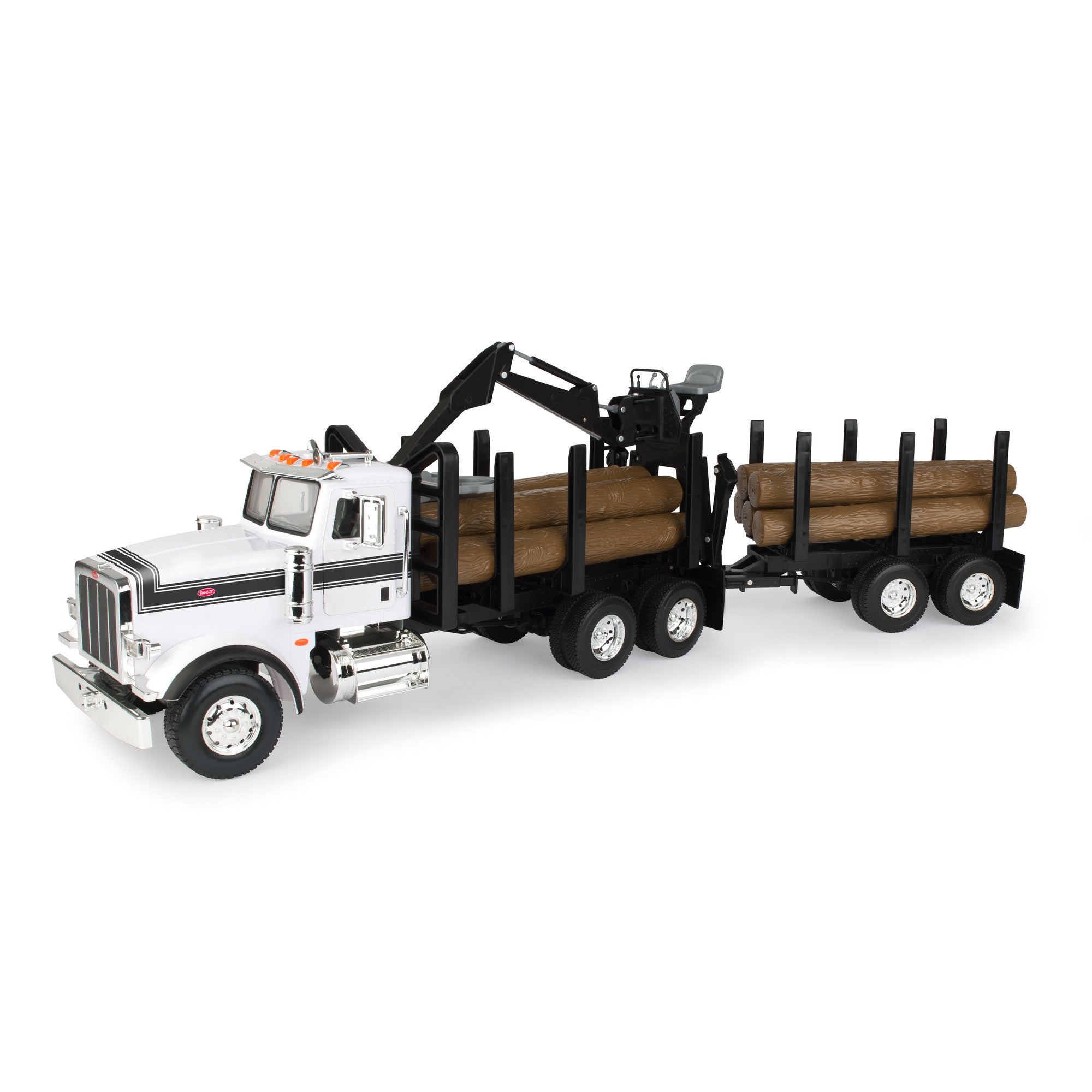 Big Farm Peterbilt Model 367 Logging Truck
