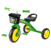 John Deere Steel Tricycle - Green