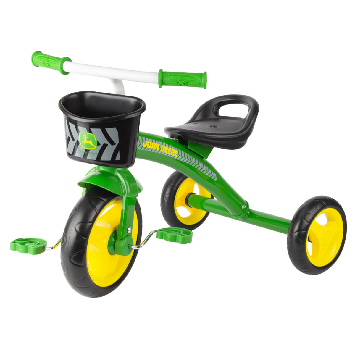 John Deere Steel Tricycle - Green