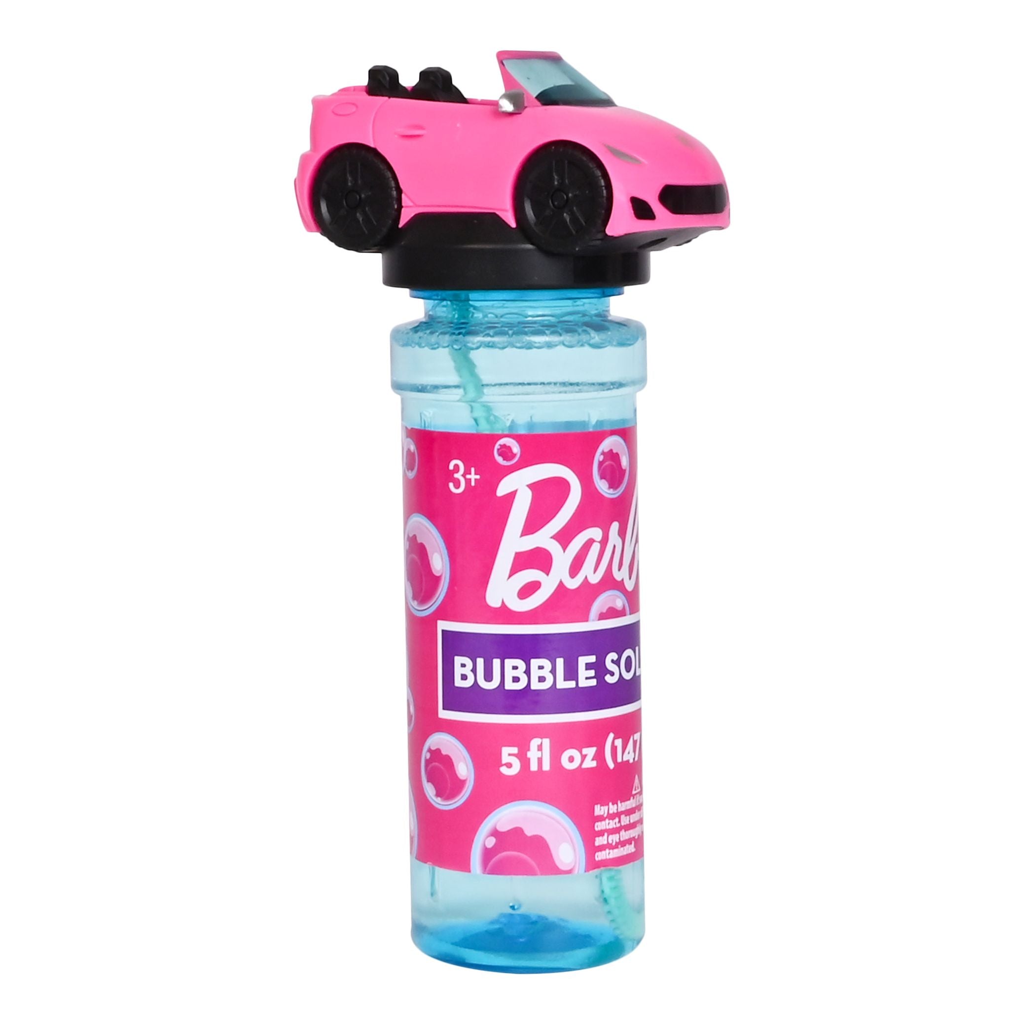 Barbie Convertible Bubble Bottle