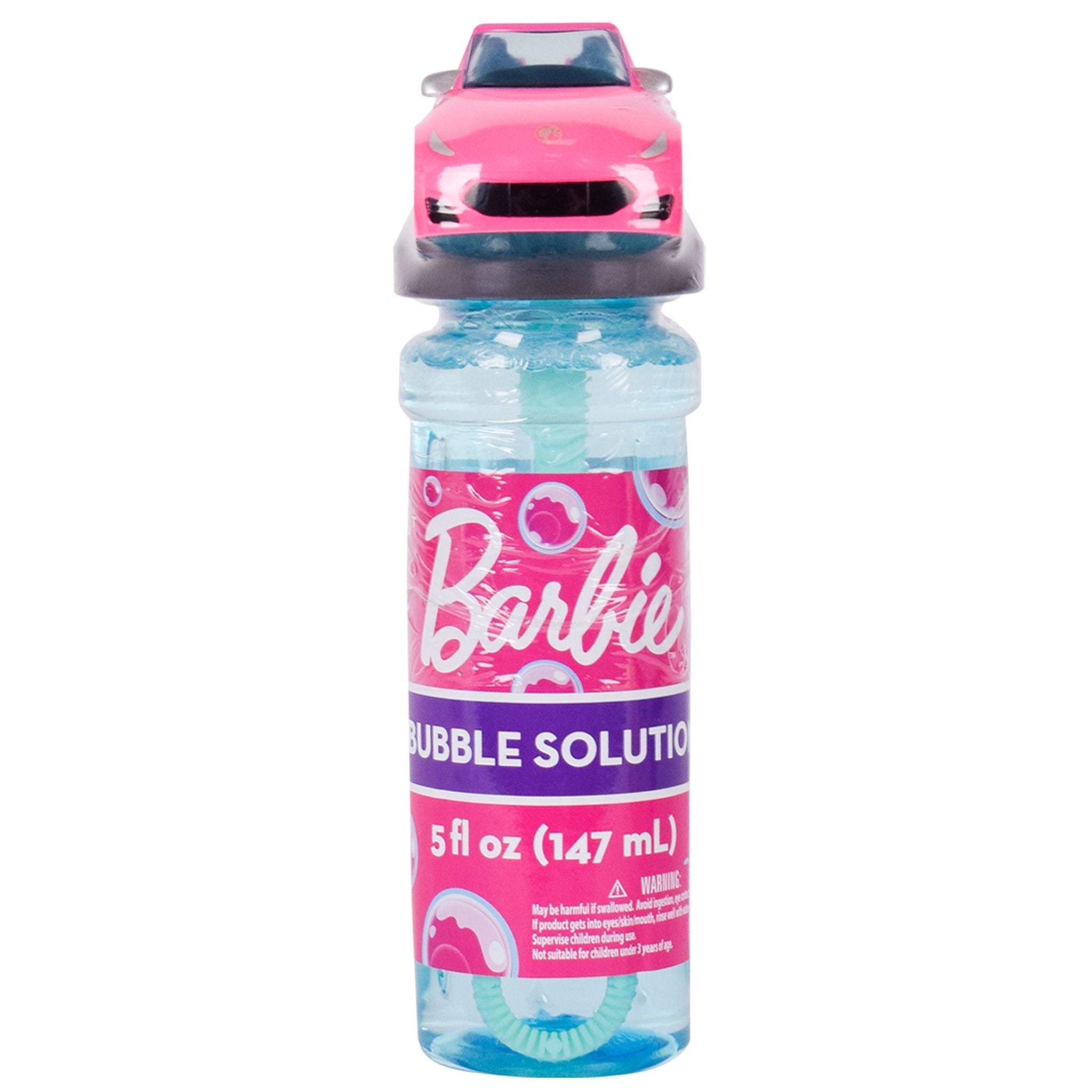 Barbie Convertible Bubble Bottle