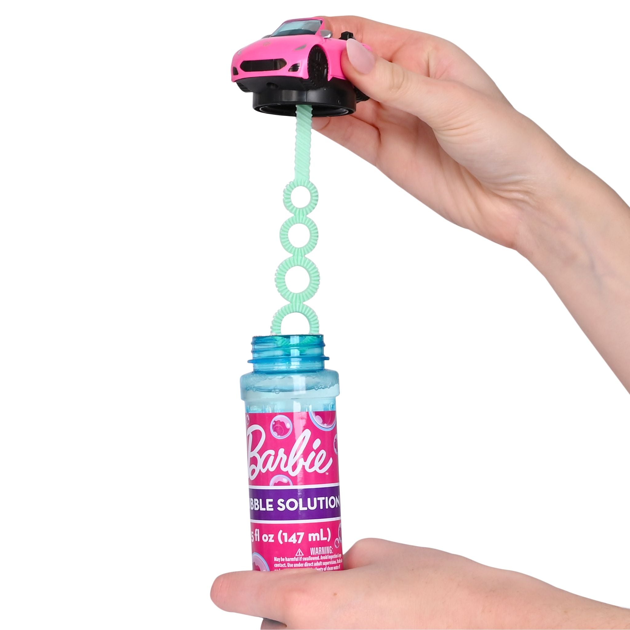 Barbie Convertible Bubble Bottle