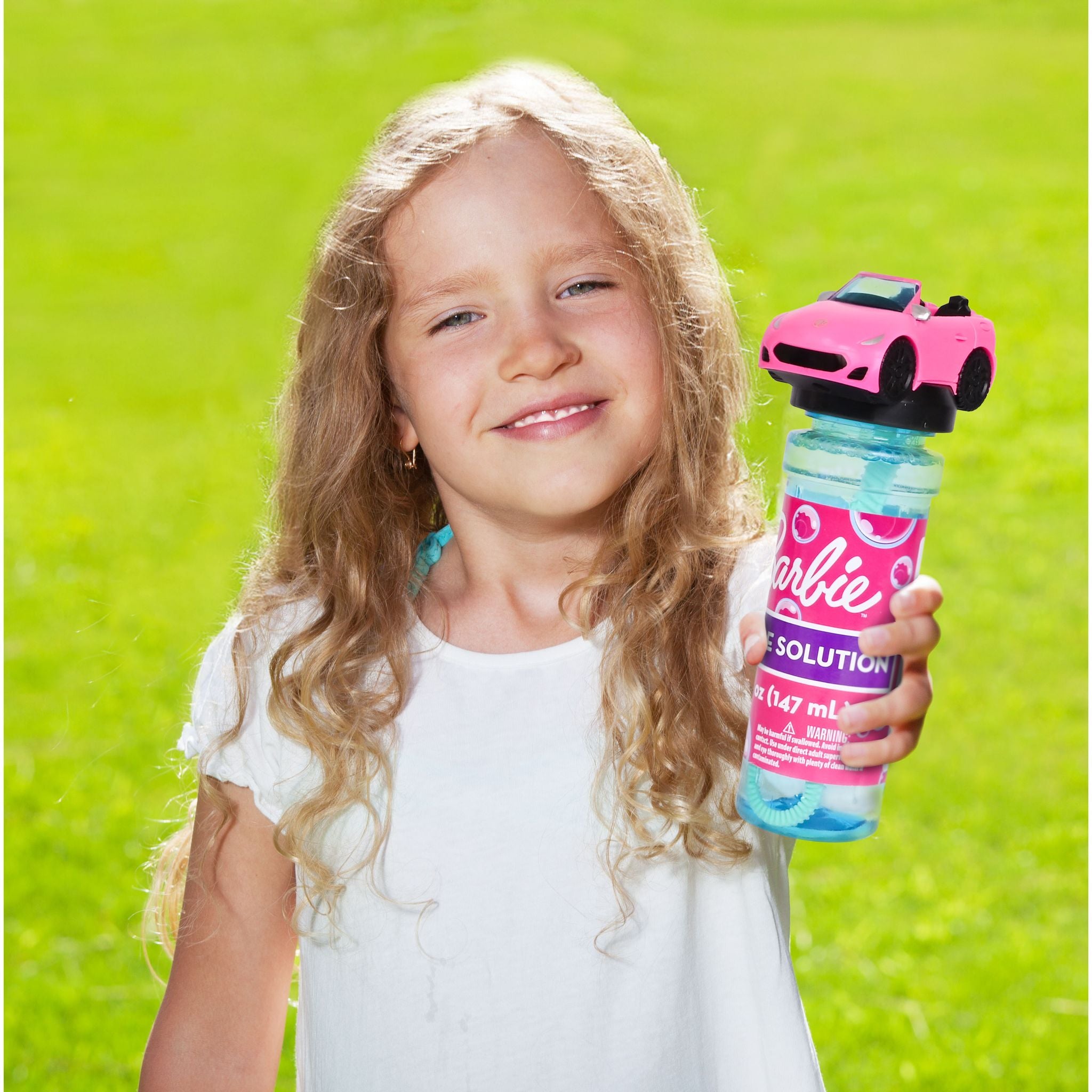 Barbie Convertible Bubble Bottle