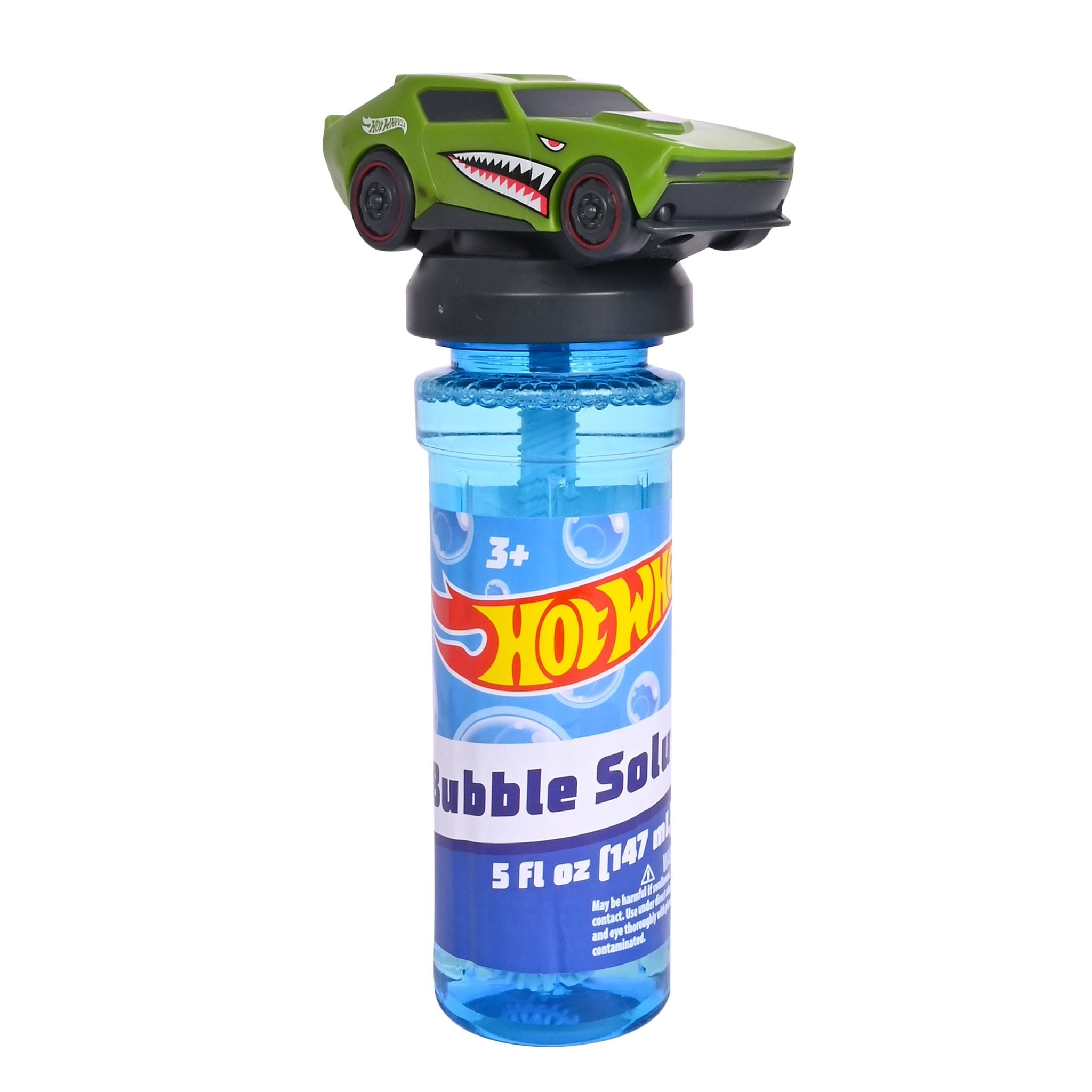 Hot Wheels Race Car Bubble Bottle