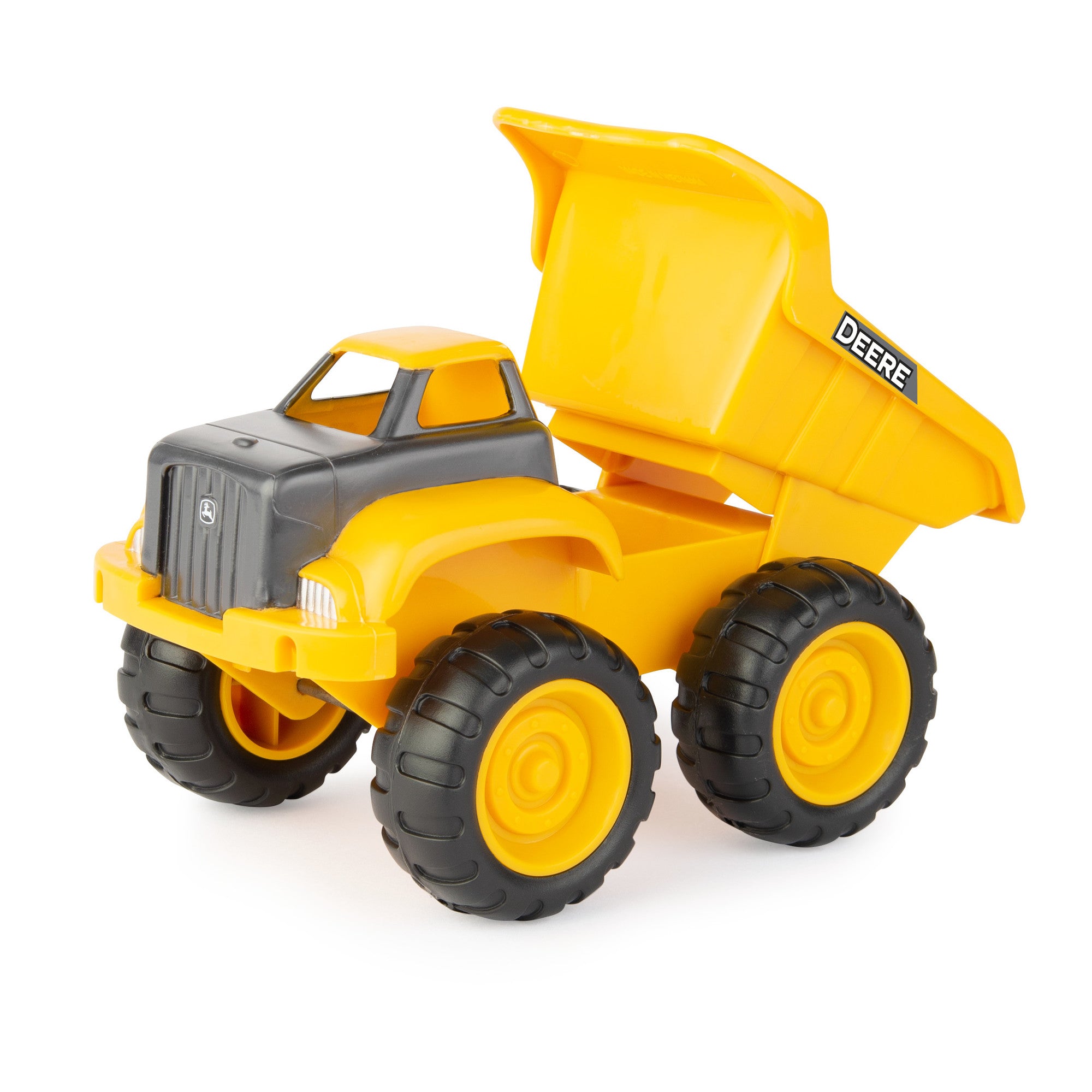John Deere Sandbox Construction Vehicle 2 Pack - Loader & Dump Truck