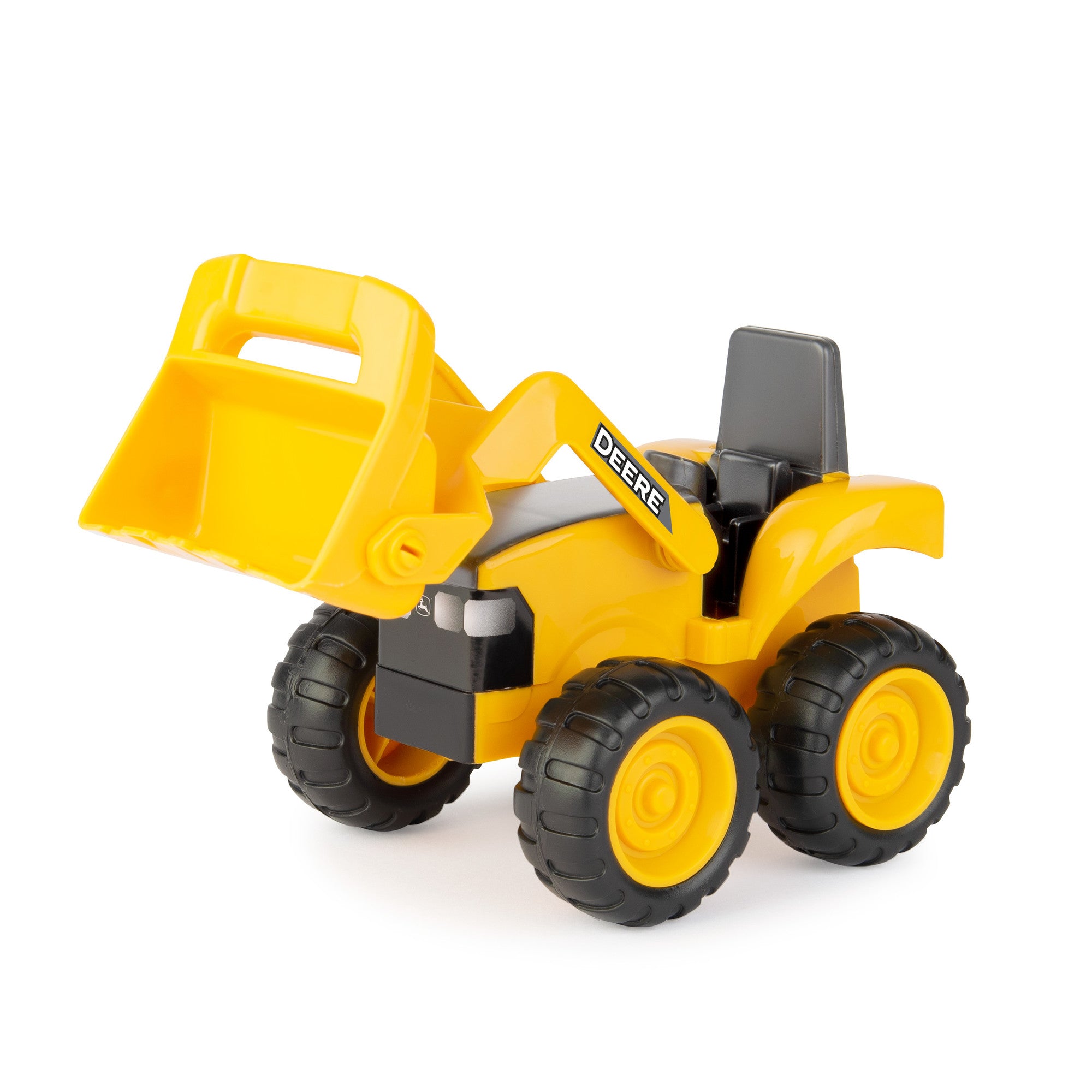 John Deere Sandbox Construction Vehicle 2 Pack - Loader & Dump Truck