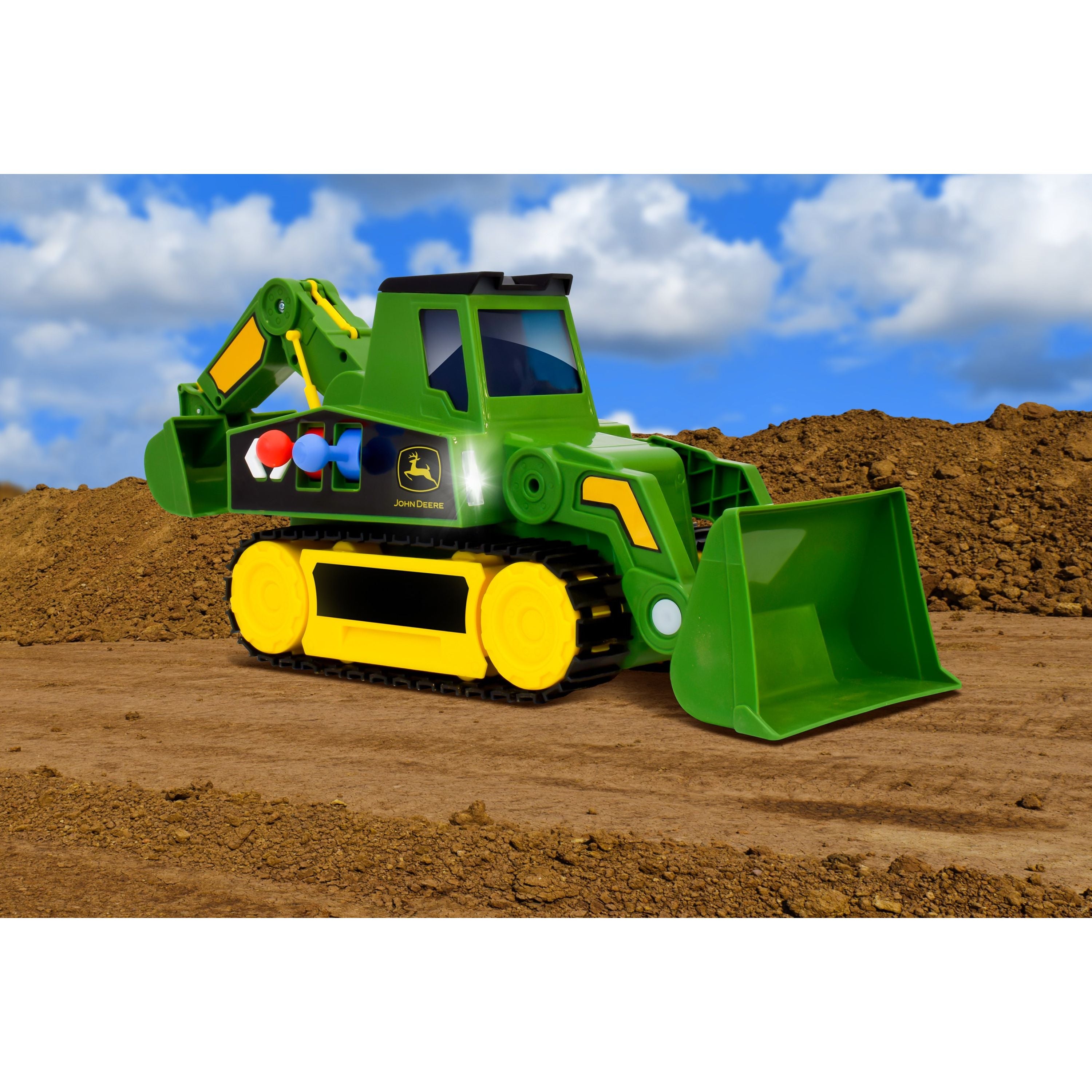 John Deere 2 In 1 L&S Motorised Mega Excavator