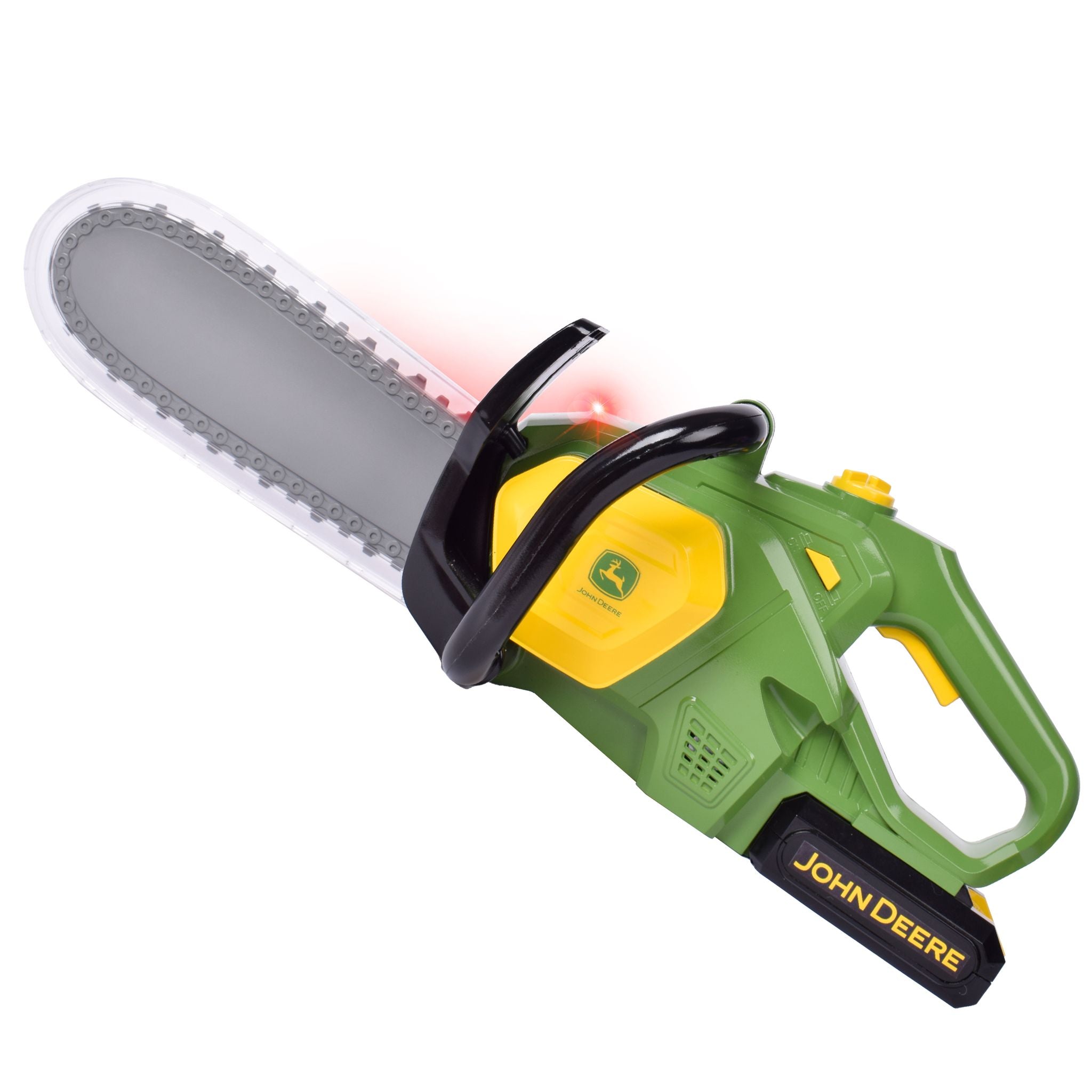 John Deere Motorised Chainsaw Toy
