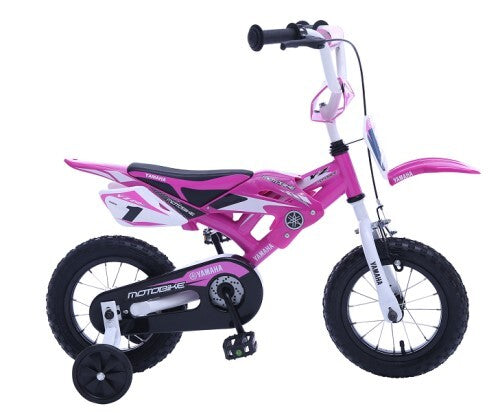 Yamaha Motorbike Bmx 12 Inch Pink