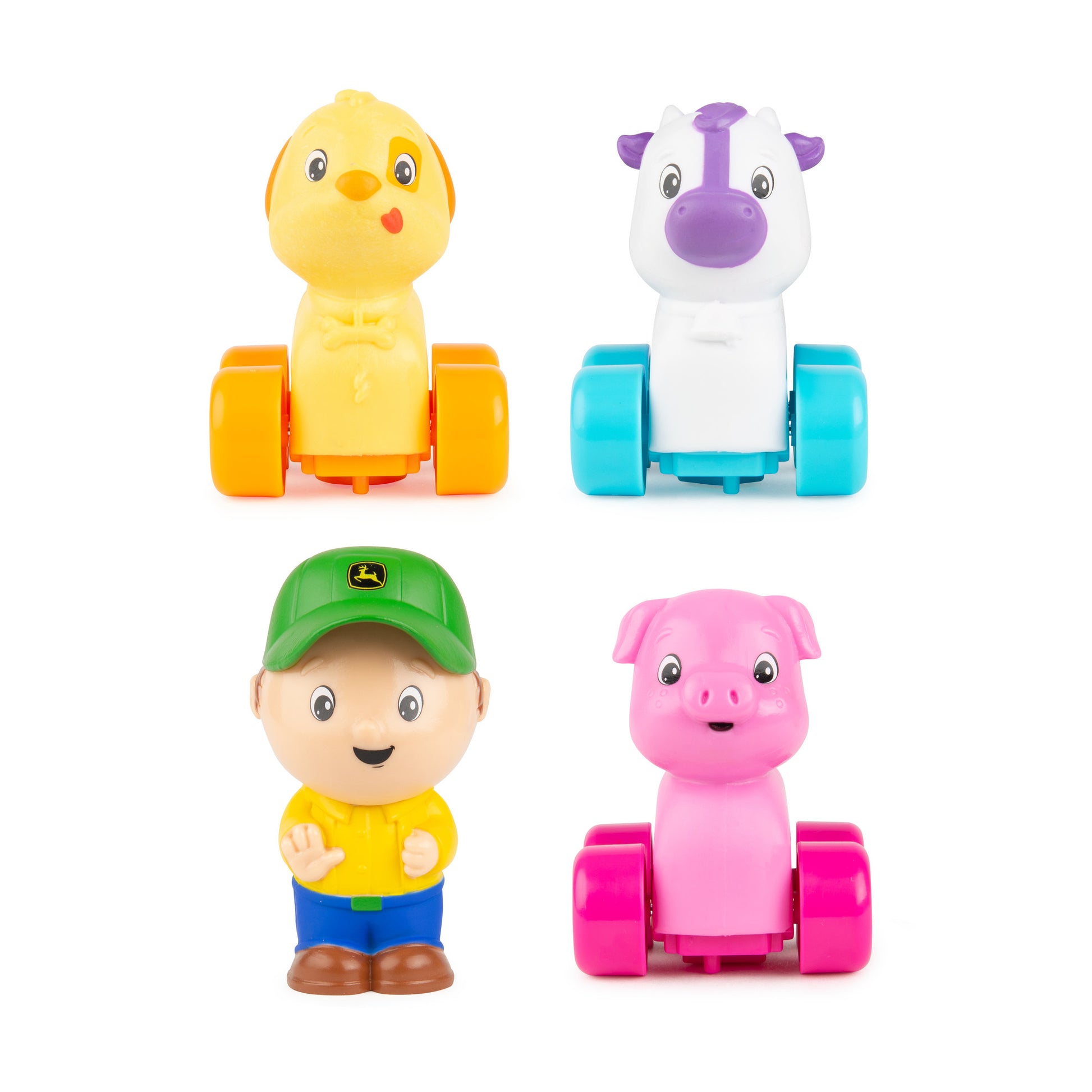John Deere Animal Sounds Wagon Ride - Toyworld Australia