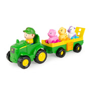 John Deere Animal Sounds Wagon Ride - Toyworld Australia