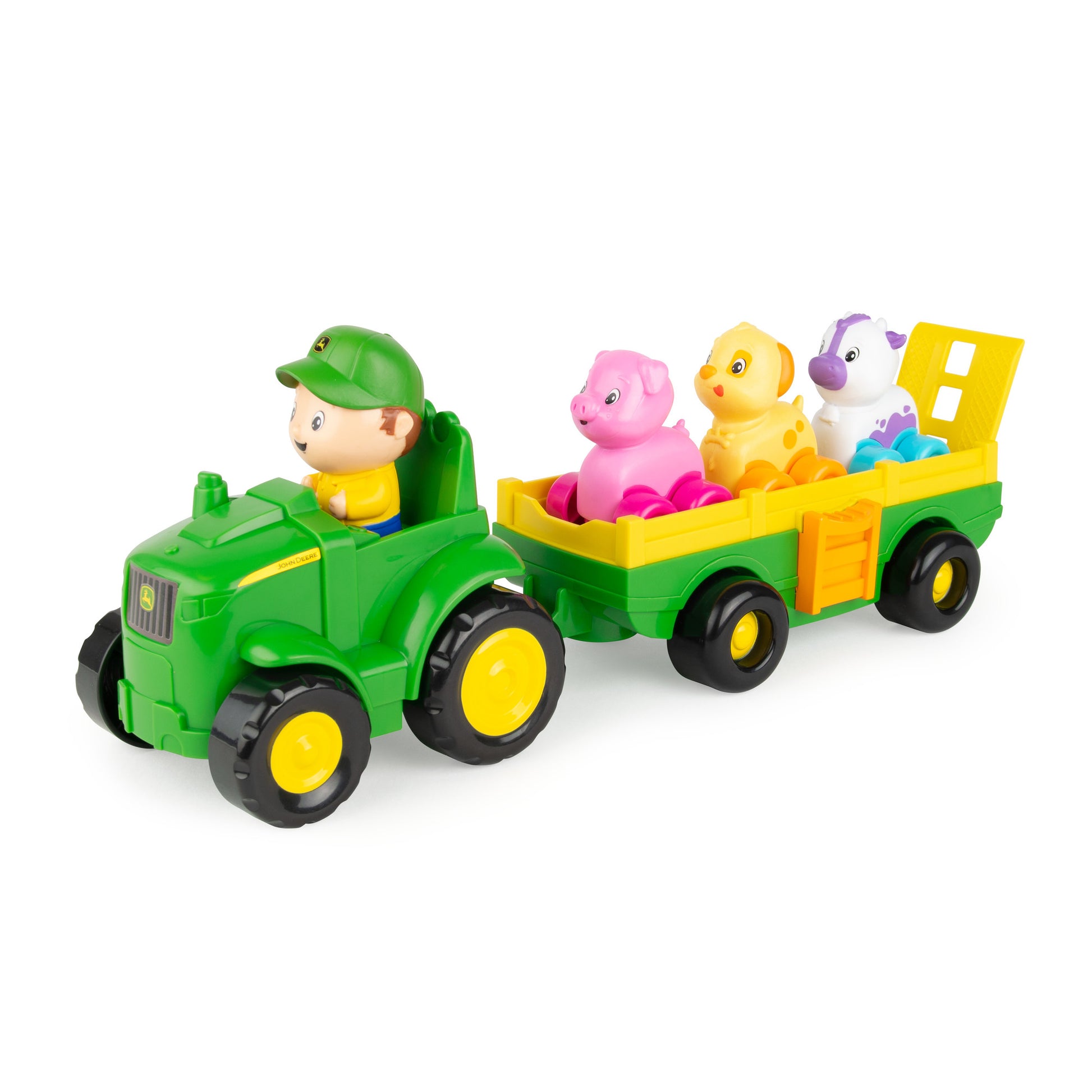 John Deere Animal Sounds Wagon Ride - Toyworld Australia