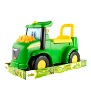 John Deere Johnny Tractor Ride-On Foot To Floor