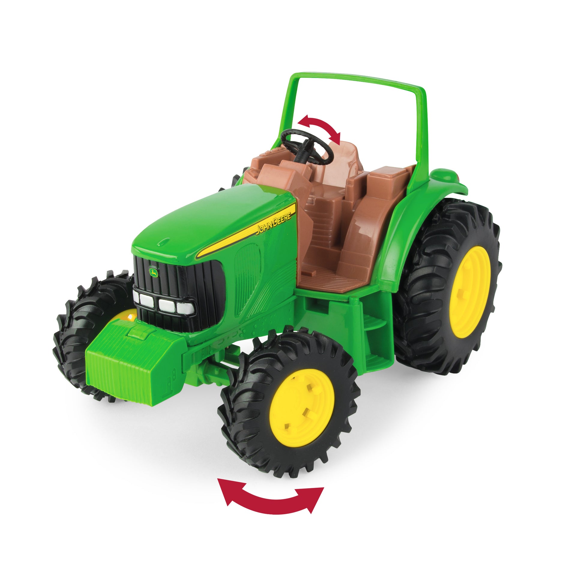 John Deere 20cm Tractor - Toyworld Australia