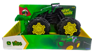 John Deere Monster Treads Rev Up Tractor