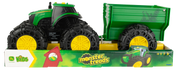 John Deere Monster Treads Tractor And Wagon