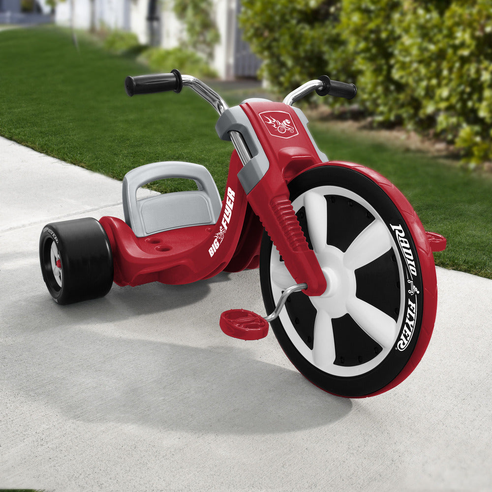 Big Flyer Sport Radio Flyer Wheel Tricycle Chopper Tricycle Radio