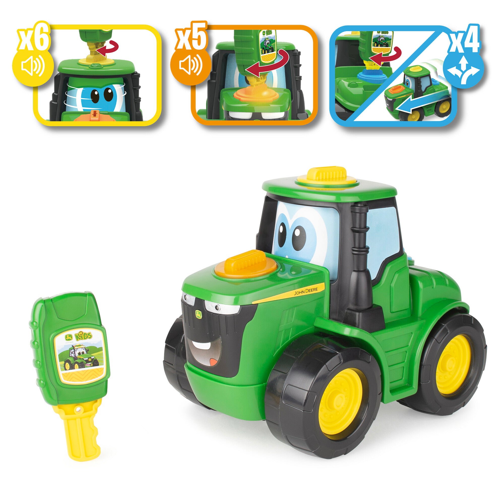 John Deere Key N Go Johnny Tractor