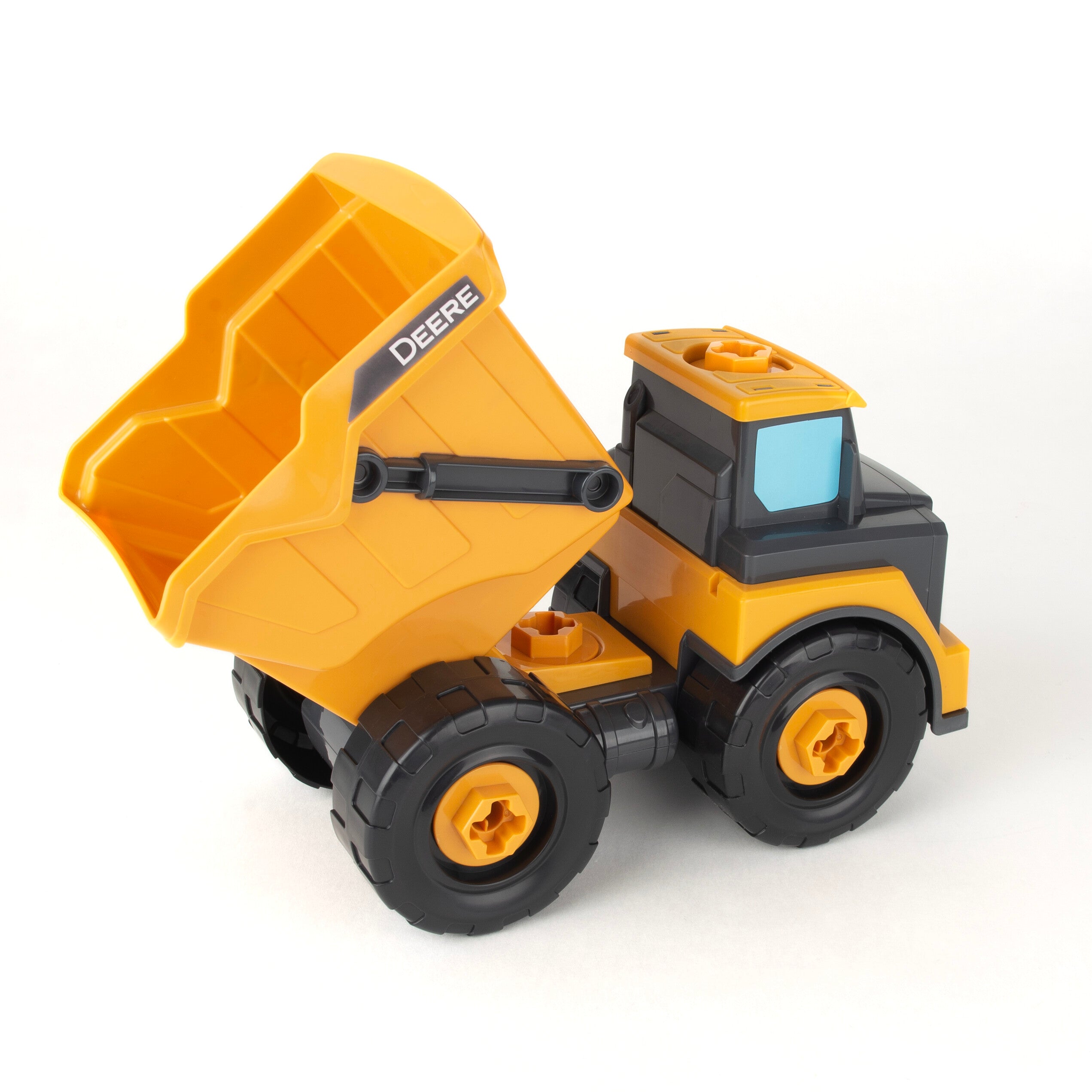 John Deere Build-A-Buddy Dump Truck - Yellow